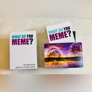 What Do You Meme? New Card Game
